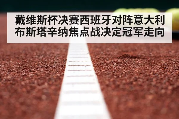 戴维斯杯决赛西班牙对阵意大利 布斯塔辛纳焦点战决定冠军走向